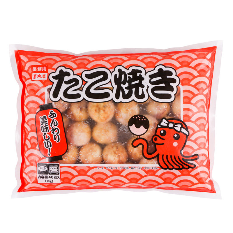 小丸子日式半成品章鱼烧