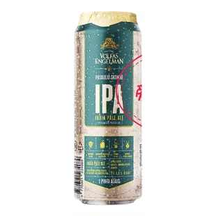 沃夫狼 IPA啤酒 印度淡色艾尔 爱沙尼亚进口精酿啤酒568m听装包邮