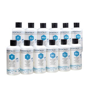 德国FM Trace微量元素调节液ICP测试锌钒镍锰锂碘铁氟铬钴锶硼溴