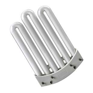 3U排管 13W25W32W三基色四针节能灯管圆弧形厨卫吸顶灯管YDW25-3U