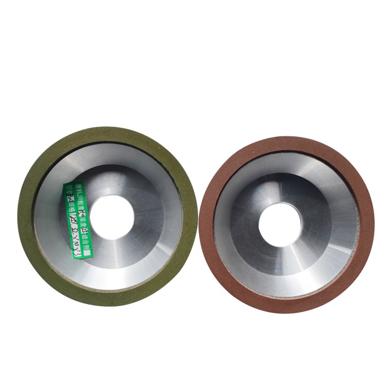 批发树脂碗型砂轮切片 金刚石钨钢树脂合金轮砂磨头抛光锯片
