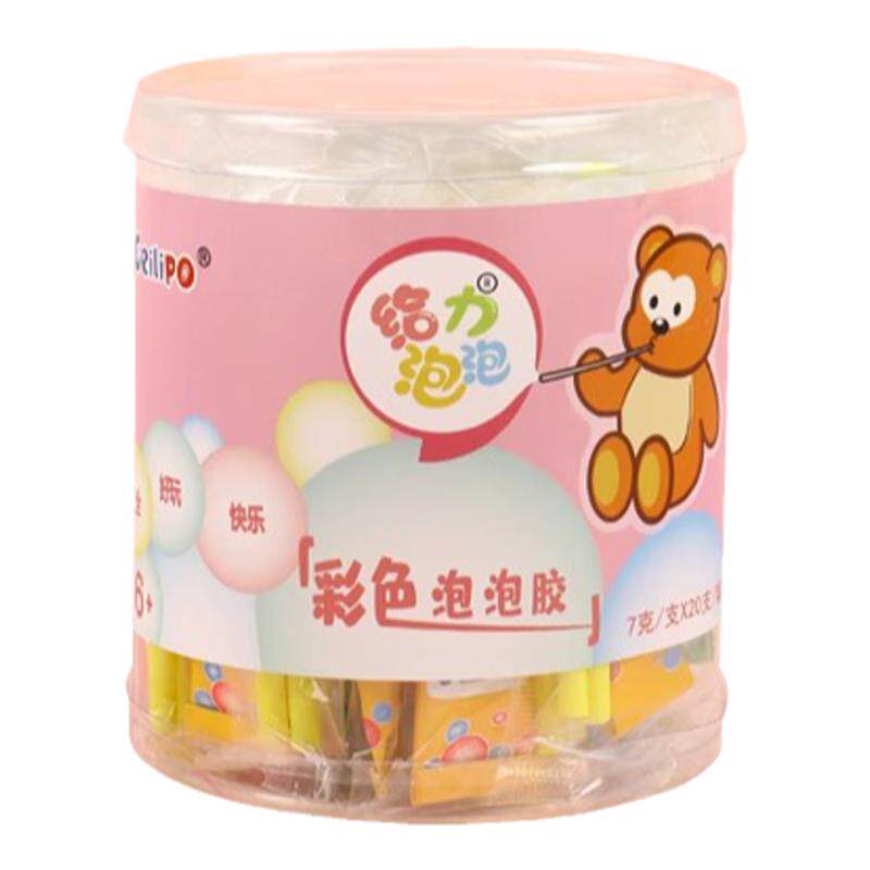 泡泡胶怀旧玩具儿童节礼品吹泡胶