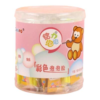 泡泡胶怀旧玩具儿童节礼品吹泡胶