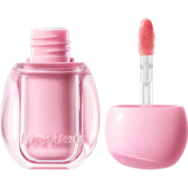 【达人专享】pinkbear皮可熊有色唇蜜口红小灯泡唇蜜精华