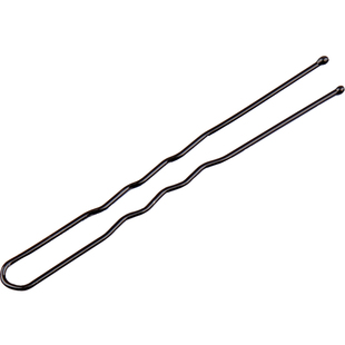 黑色U型夹盘发插针影楼发夹丸子头夹子固定u形发卡子发饰头饰发簪