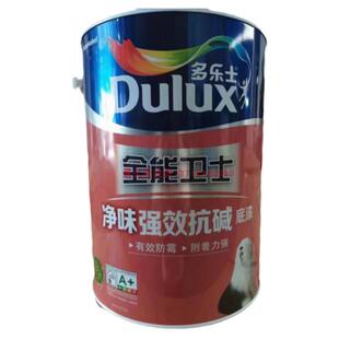 多乐士乳胶漆全能卫士净味强效无添加抗碱底漆环保防霉室内封底漆