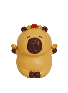 笨鸟创意卡皮巴拉解压摆件