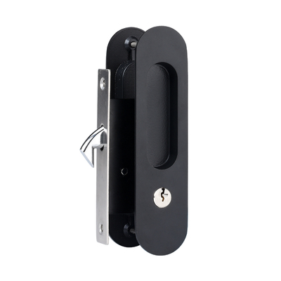 锌合金移门钩锁拉手锁