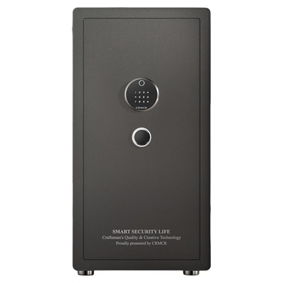 crmcr保险柜床头家用密码指纹