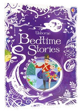 Usborne Bedtime Stories 尤斯伯恩 睡前读物5册盒装 全彩桥梁故事 丑小鸭 逃跑的煎饼 懒龙的故事 珀西与海盗 英文原版进口图书