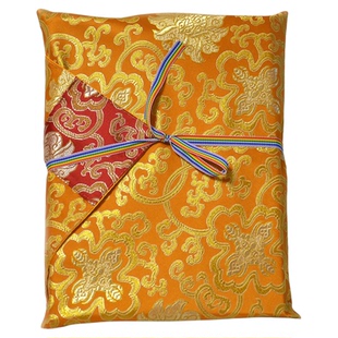 包经布 藏式经书袋 经书包经书布收纳抄经包加厚双层供修曼扎布盖