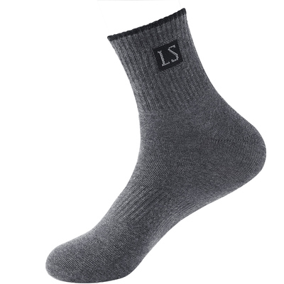 男士防臭吸汗运动防臭棉质中筒袜