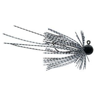 驯鱼高手爆炸头超精细jig胡须老0.6/1.2/1.8/2.4克防挂底路亚假饵