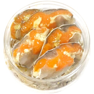 包邮顺丰限区舟山宁波石浦梭子蟹酱红膏咸呛蟹醉蟹即食蟹糊腌螃蟹