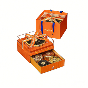 西洋参黑枸杞高端礼盒装送长辈年货青海过拜年高档礼盒走亲戚送礼