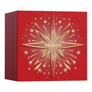 【礼盒+钻扣】 声智AI星环耳夹耳机 蓝牙耳机智能翻译 送礼高音质