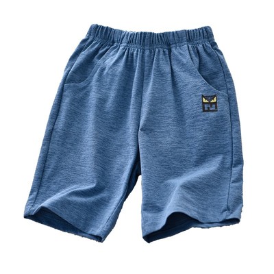 男童短裤穿速弹力冰丝沙滩运动