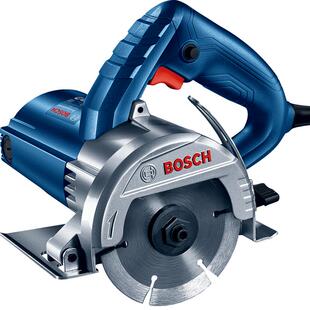 博世云石机开槽机瓷砖切割机石材大功率1450瓦手提锯多功能GDC145