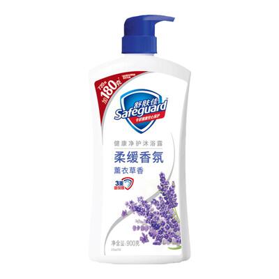 舒肤佳沐浴露纯白柠檬清香沐浴乳