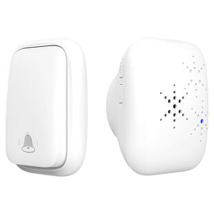 免电池家用自发电无线门铃可穿墙远距离遥控门铃大音量老人呼叫器