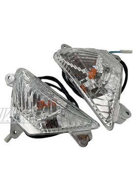适用于川崎NINJA400 NINJA650 ZX6R 忍者300 13-24年 前后转向灯