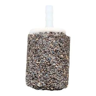 气饼沙头气泡石增氧泵气盘水产养殖砂盘软管打氧机粗砂曝气石砂头