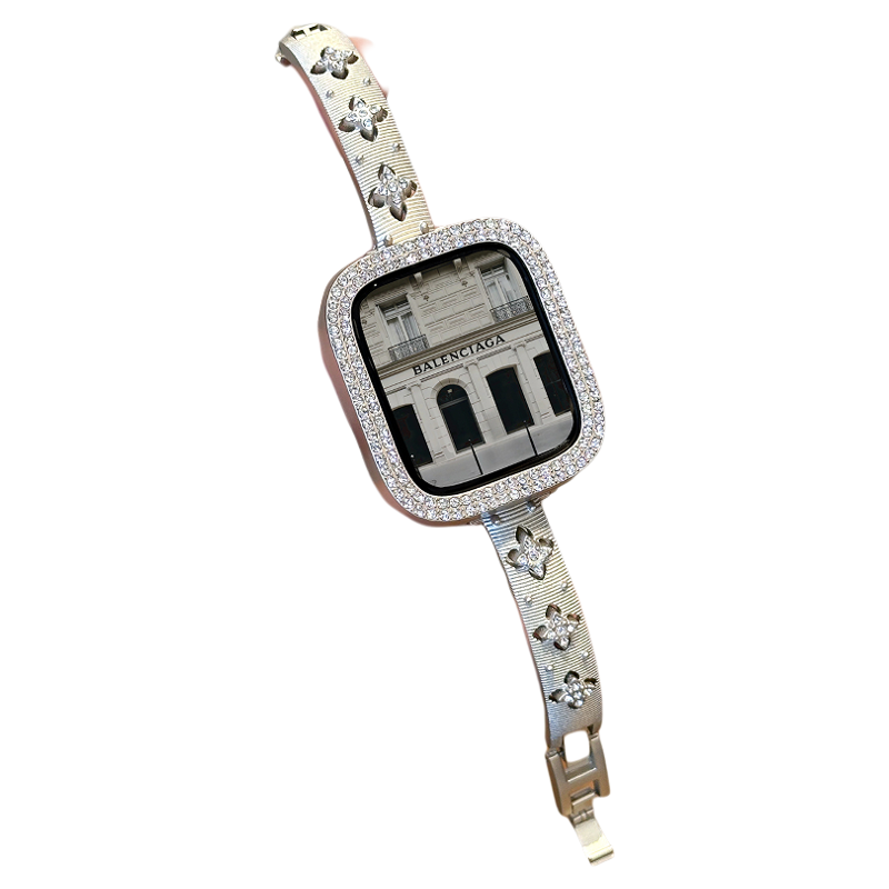 适用iWatch布契拉提手镯金属表带