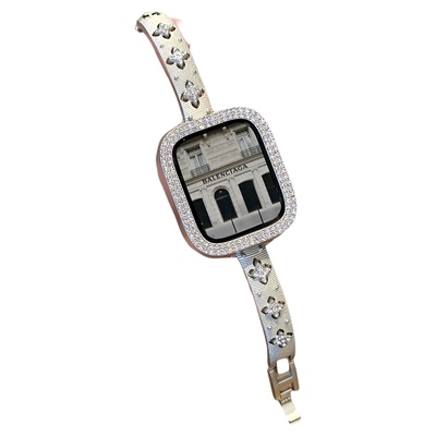 适用iWatch布契拉提手镯金属表带