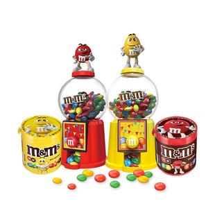 mm豆糖果机儿童牛奶巧克力零食儿童玩具mm巧克力豆送孩子礼物送礼