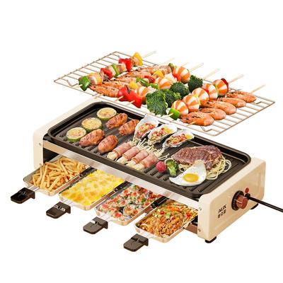 冬日宅家烤丨电烧烤炉无熏烟室内