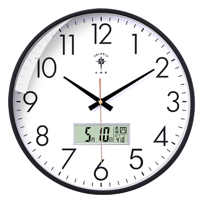 北极星高端挂钟不挑电池超长续航