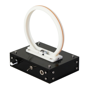 高科技环形加速器玩具立式环形加速器摆件创意小夜灯摆件送男朋友