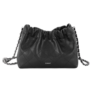 【秋冬新款】Oinny2026高级极简风链条云朵包植鞣质感女包8818