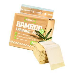 乐事宠耐撕加大竹浆尿垫天然竹纤维中和气味超大型犬宠物狗尿垫