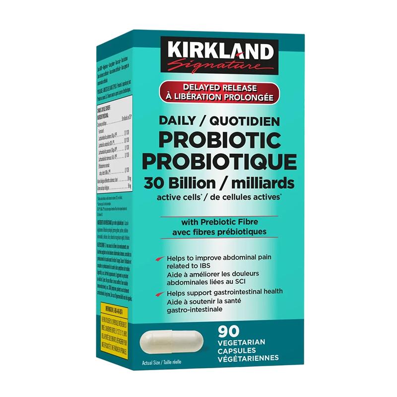 加拿大Kirkland益生菌胶囊90粒