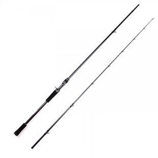 25新款虫王阵系列路亚竿直柄超远投泛用高感度碳素鲈鳜鱼虫杆