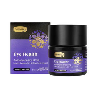 【新品】康维他护眼胶囊高浓度花青素叶黄素越橘蓝莓高端成人进口