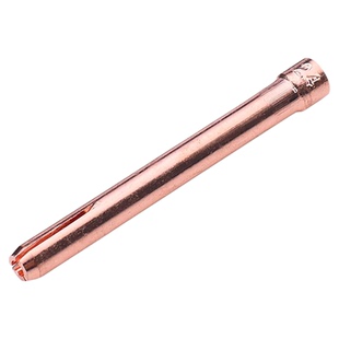 氩弧焊钨针夹管WP-17/18/26紫铜加厚钨极夹子1.6 2.0 2.4 3.0夹头