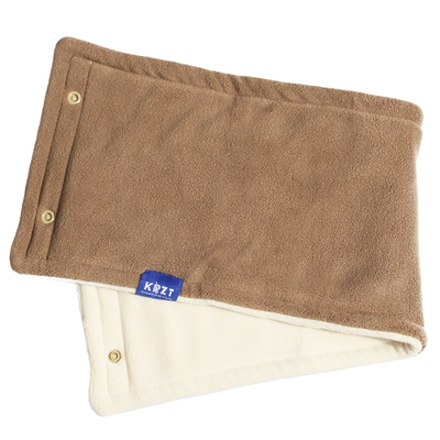 百变加厚双面佩戴细腻绒新款围脖