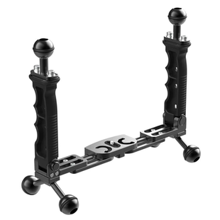 DIVEPRO水下TG6支架GOPRO运动相机架配手电筒潜水摄影补光灯手柄