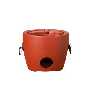 电陶炉烧茶炉家用茶壶砂铫壶木炭炉陶土红泥炉围炉煮茶静音防水