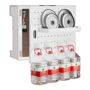 德国Berlin热水器装饰遮挡罩开门厨房燃气表管道锅炉遮丑置物架