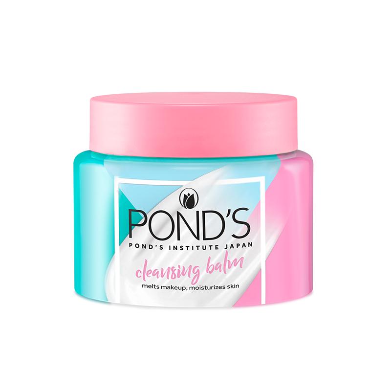 【618狂欢】Pands旁氏玫瑰卸妆膏眼唇脸温和清洁卸妆敏感肌100ml