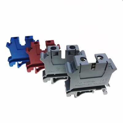 UK2.5B接线端子排阻燃不断脚