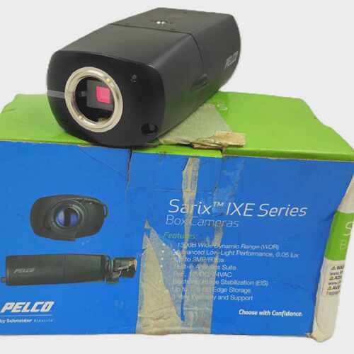 PELCO IXE22 2 MEGAPIXEL (1080P) HD NETWORK IP BOX CAMERA SRX
