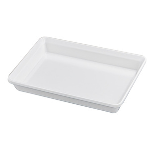 卤菜盘子展示盘密胺托盘长方形盘商用塑料卤味盘子熟食凉菜专用盘