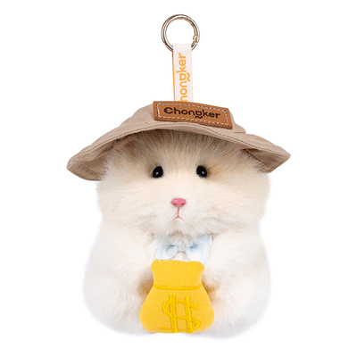 【正版】Chongker金丝熊龙猫玩偶