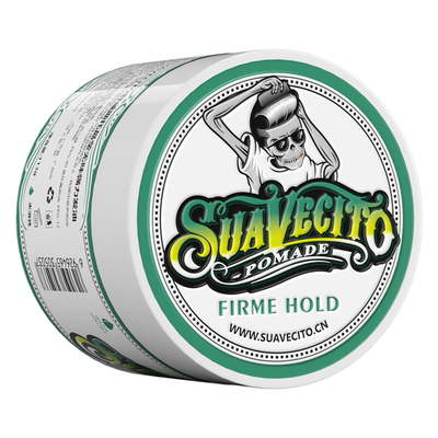 suavecito两瓶装骷髅头定型发油