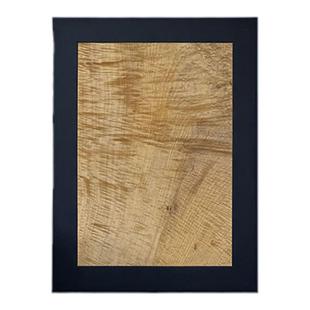 【金丝楠木入画】风水摆件高级现代玄关挂画客厅背景墙镇宅装饰画