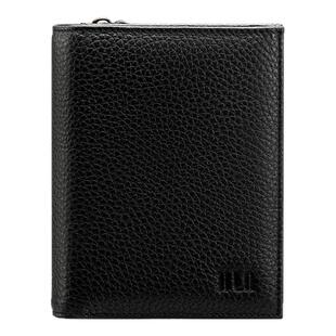 HLA/海澜之家真皮卡包男头层牛皮防盗刷超薄多功能证件收纳包卡夹